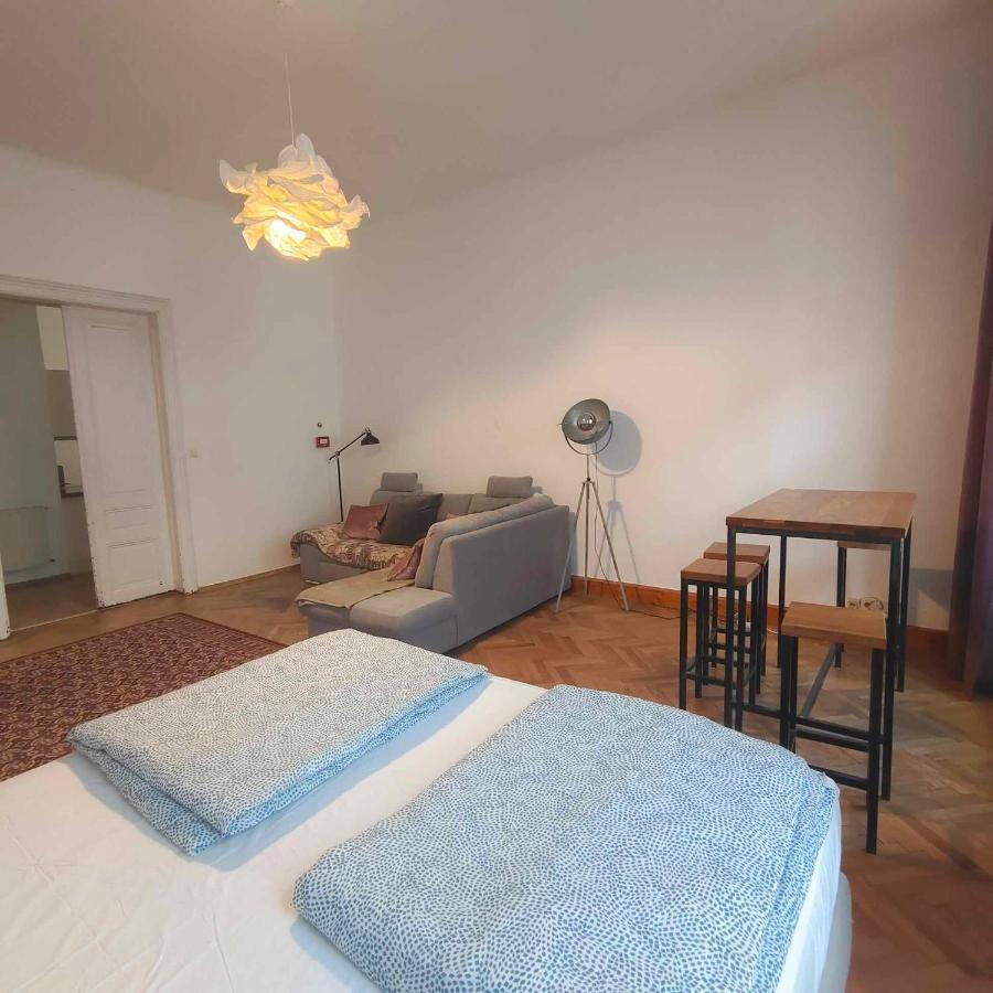 Large 4 Room Apartment In The Center Of Viena Exterior foto